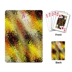 Multi Colored Seamless Abstract Background Playing Card