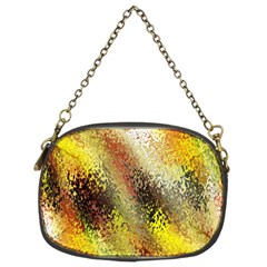 Multi Colored Seamless Abstract Background Chain Purses (two Sides)  by Simbadda