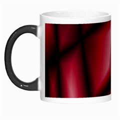 Red Abstract Background Morph Mugs by Simbadda