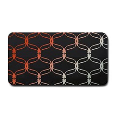 Cadenas Chinas Abstract Design Pattern Medium Bar Mats by Simbadda