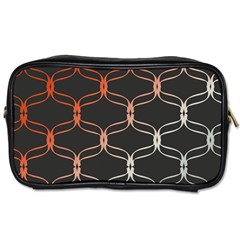 Cadenas Chinas Abstract Design Pattern Toiletries Bags by Simbadda