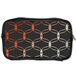 Cadenas Chinas Abstract Design Pattern Toiletries Bags Front