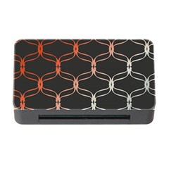 Cadenas Chinas Abstract Design Pattern Memory Card Reader With Cf by Simbadda