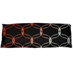 Cadenas Chinas Abstract Design Pattern Body Pillow Case (dakimakura) by Simbadda