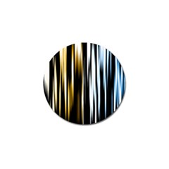 Digitally Created Striped Abstract Background Texture Golf Ball Marker (4 Pack) by Simbadda