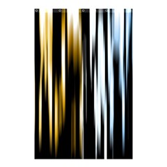 Digitally Created Striped Abstract Background Texture Shower Curtain 48  X 72  (small)  by Simbadda
