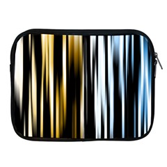 Digitally Created Striped Abstract Background Texture Apple Ipad 2/3/4 Zipper Cases by Simbadda