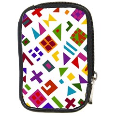 A Colorful Modern Illustration For Lovers Compact Camera Cases by Simbadda