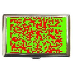 Colorful Qr Code Digital Computer Graphic Cigarette Money Cases by Simbadda