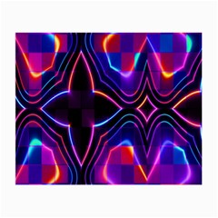 Rainbow Abstract Background Pattern Small Glasses Cloth by Simbadda