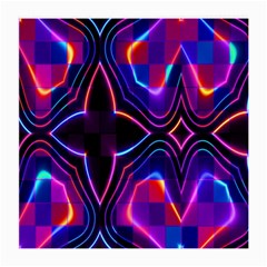 Rainbow Abstract Background Pattern Medium Glasses Cloth (2-side) by Simbadda