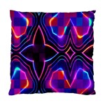 Rainbow Abstract Background Pattern Standard Cushion Case (Two Sides) Front