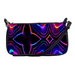 Rainbow Abstract Background Pattern Shoulder Clutch Bags