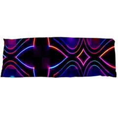 Rainbow Abstract Background Pattern Body Pillow Case Dakimakura (two Sides) by Simbadda