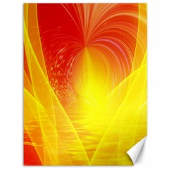 Realm Of Dreams Light Effect Abstract Background Canvas 36  X 48   by Simbadda