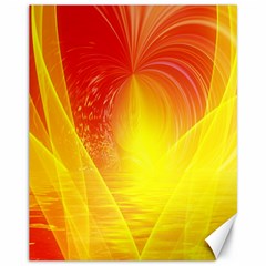 Realm Of Dreams Light Effect Abstract Background Canvas 11  X 14   by Simbadda