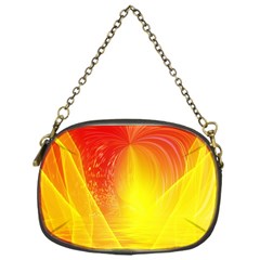 Realm Of Dreams Light Effect Abstract Background Chain Purses (one Side)  by Simbadda
