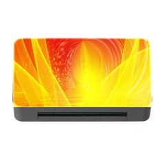 Realm Of Dreams Light Effect Abstract Background Memory Card Reader With Cf by Simbadda