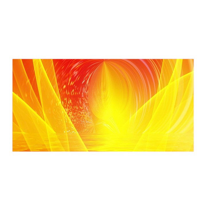 Realm Of Dreams Light Effect Abstract Background Satin Wrap