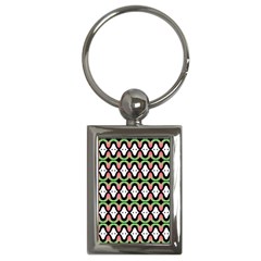 Abstract Pinocchio Journey Nose Booger Pattern Key Chains (rectangle)  by Simbadda