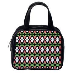 Abstract Pinocchio Journey Nose Booger Pattern Classic Handbags (one Side)