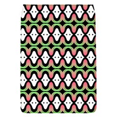 Abstract Pinocchio Journey Nose Booger Pattern Flap Covers (s)  by Simbadda