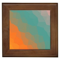 Abstract Elegant Background Pattern Framed Tiles