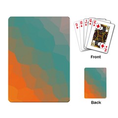 Abstract Elegant Background Pattern Playing Card