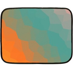 Abstract Elegant Background Pattern Fleece Blanket (Mini)