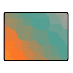 Abstract Elegant Background Pattern Fleece Blanket (Small)