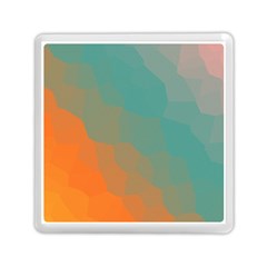 Abstract Elegant Background Pattern Memory Card Reader (Square) 