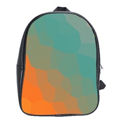 Abstract Elegant Background Pattern School Bags (XL) 