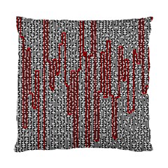 Abstract Geometry Machinery Wire Standard Cushion Case (two Sides) by Simbadda