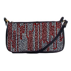 Abstract Geometry Machinery Wire Shoulder Clutch Bags