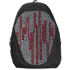 Abstract Geometry Machinery Wire Backpack Bag by Simbadda