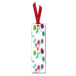 Lindas Flores Colorful Flower Pattern Small Book Marks Front