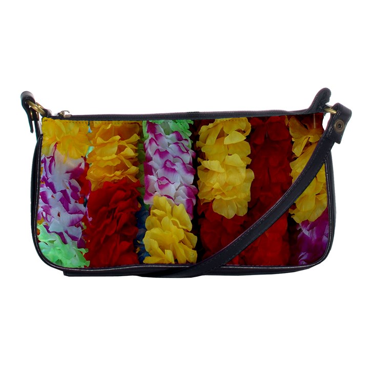 Colorful Hawaiian Lei Flowers Shoulder Clutch Bags