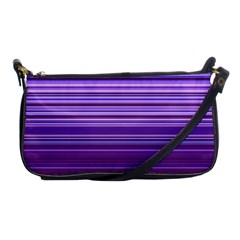 Stripe Colorful Background Shoulder Clutch Bags