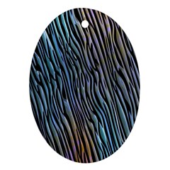 Abstract Background Wallpaper Ornament (oval) by Simbadda