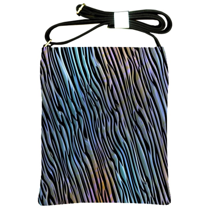 Abstract Background Wallpaper Shoulder Sling Bags