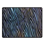 Abstract Background Wallpaper Double Sided Fleece Blanket (Small)  45 x34  Blanket Front