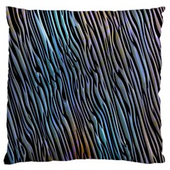 Abstract Background Wallpaper Large Flano Cushion Case (two Sides)