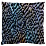 Abstract Background Wallpaper Large Flano Cushion Case (Two Sides) Back