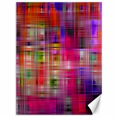 Background Abstract Weave Of Tightly Woven Colors Canvas 36  X 48   by Simbadda