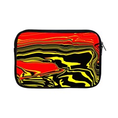 Abstract Clutter Apple Ipad Mini Zipper Cases by Simbadda