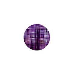 Purple Wave Abstract Background Shades Of Purple Tightly Woven 1  Mini Magnets by Simbadda