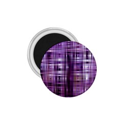 Purple Wave Abstract Background Shades Of Purple Tightly Woven 1 75  Magnets by Simbadda