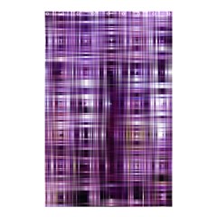 Purple Wave Abstract Background Shades Of Purple Tightly Woven Shower Curtain 48  X 72  (small)  by Simbadda