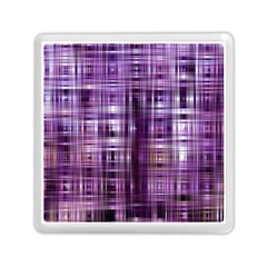 Purple Wave Abstract Background Shades Of Purple Tightly Woven Memory Card Reader (square)  by Simbadda