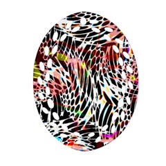 Abstract Composition Digital Processing Ornament (oval Filigree)